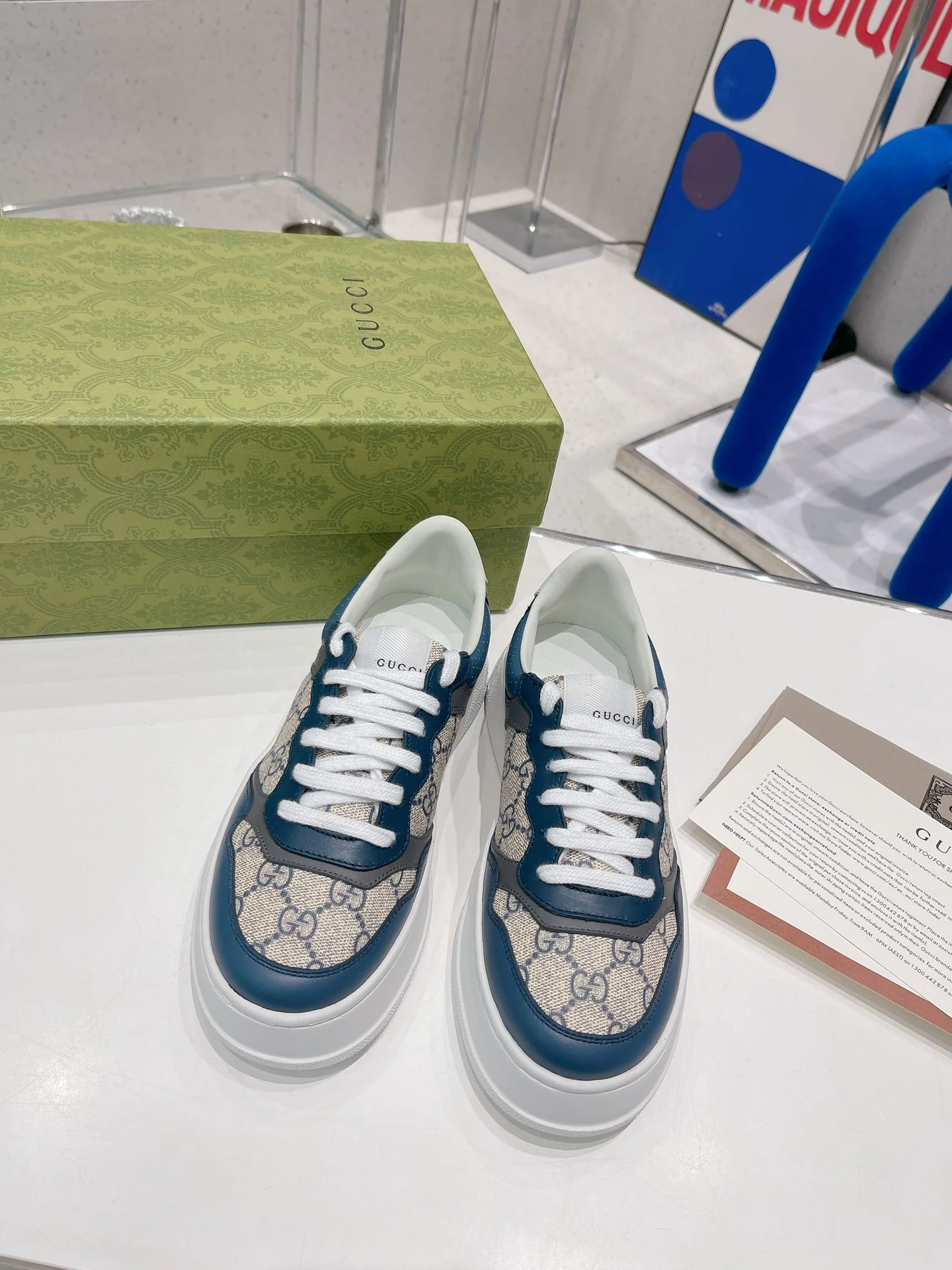 Gucci - Повседневная обувь - Кроссовки