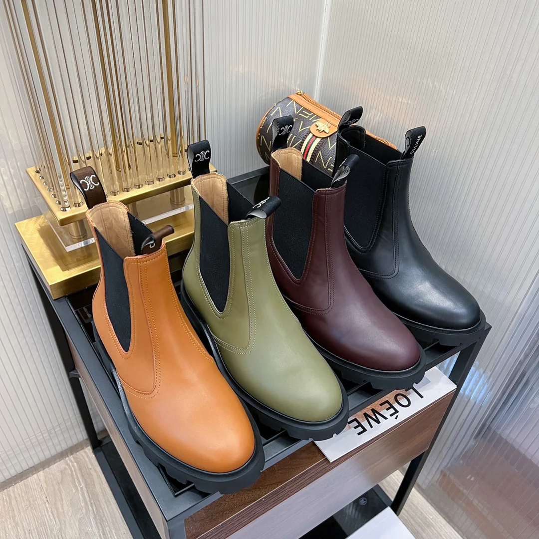 Ретро-сапоги Celine - Размеры 35-39-40 (изготовление на заказ) - 1 шт.