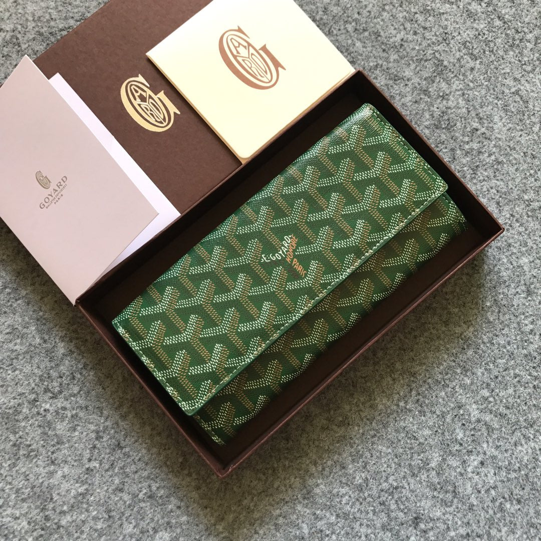 Кошелек Goyard с откидной крышкой