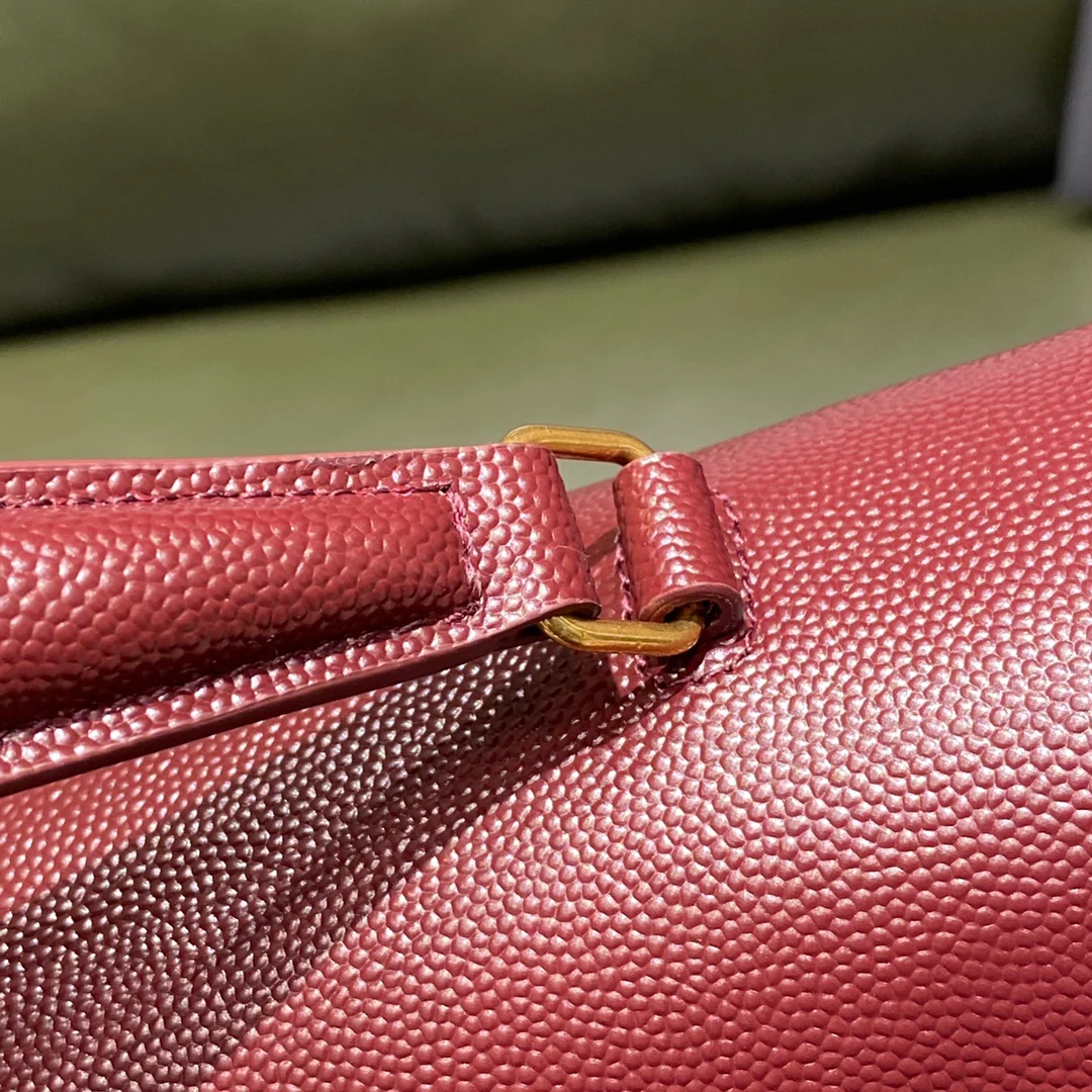 Сумка YSL Cassandra с икорным узором - 2