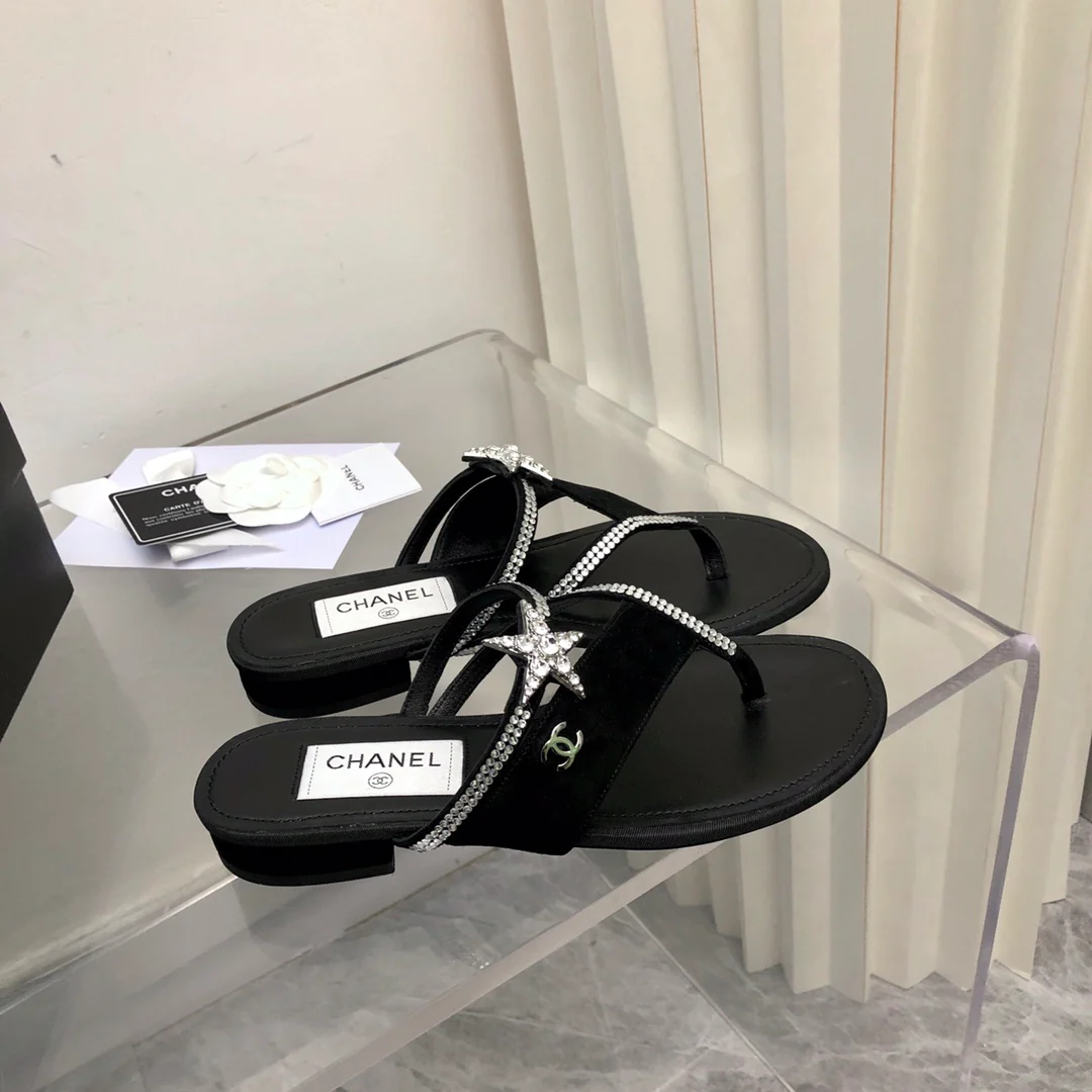 Тапочки Chanel - 8