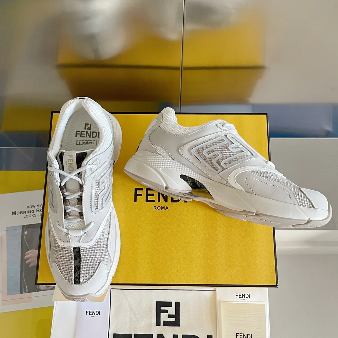 Кроссовки Fendi — парные — Off White