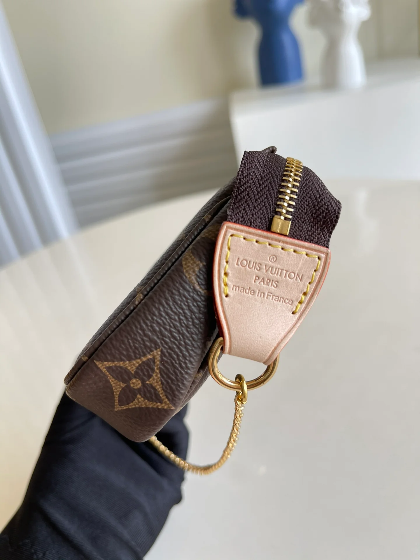 LV M58009 Monogram Mini Pochette Аксессуары Маленькая сумочка