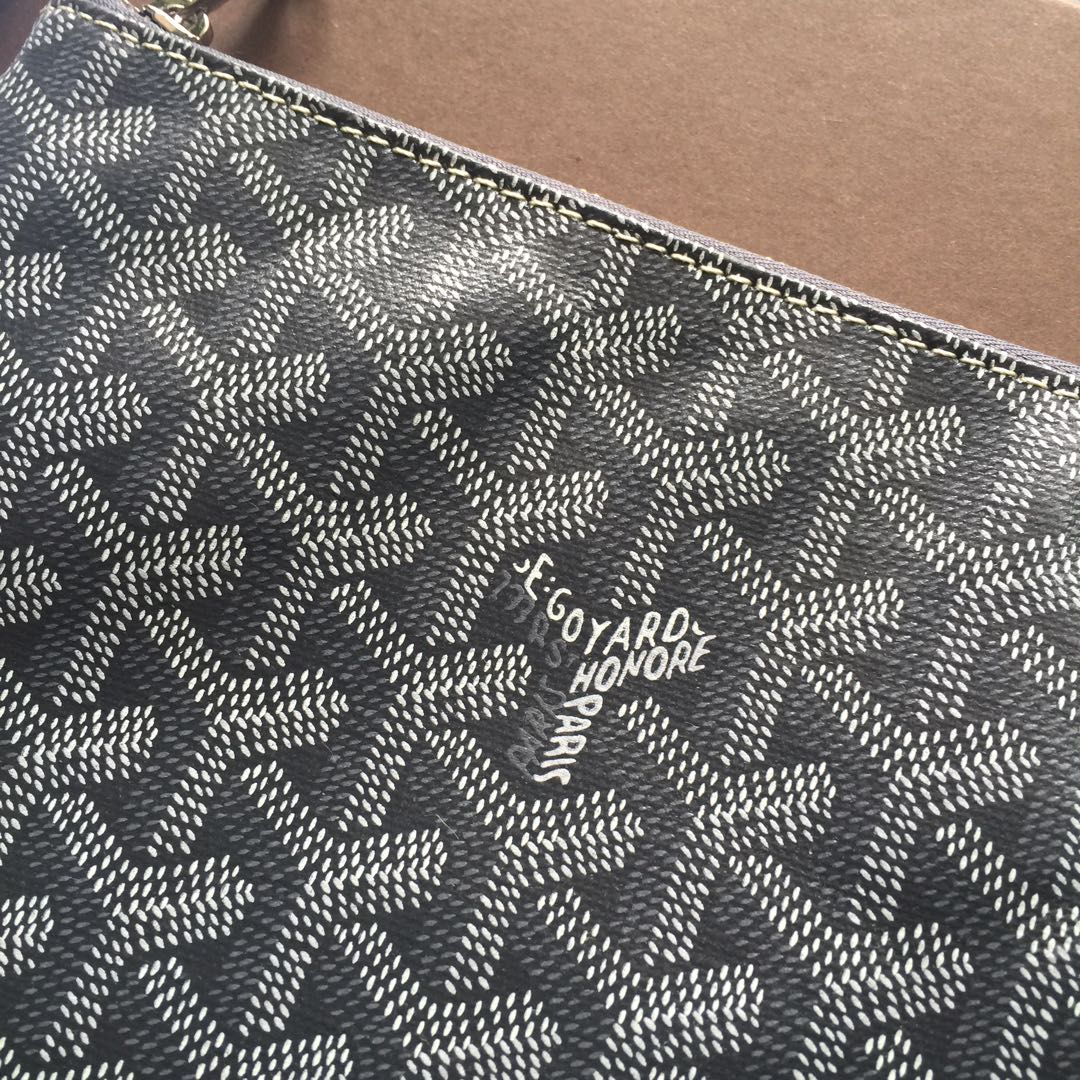 Мини-сумочка Goyard - черная