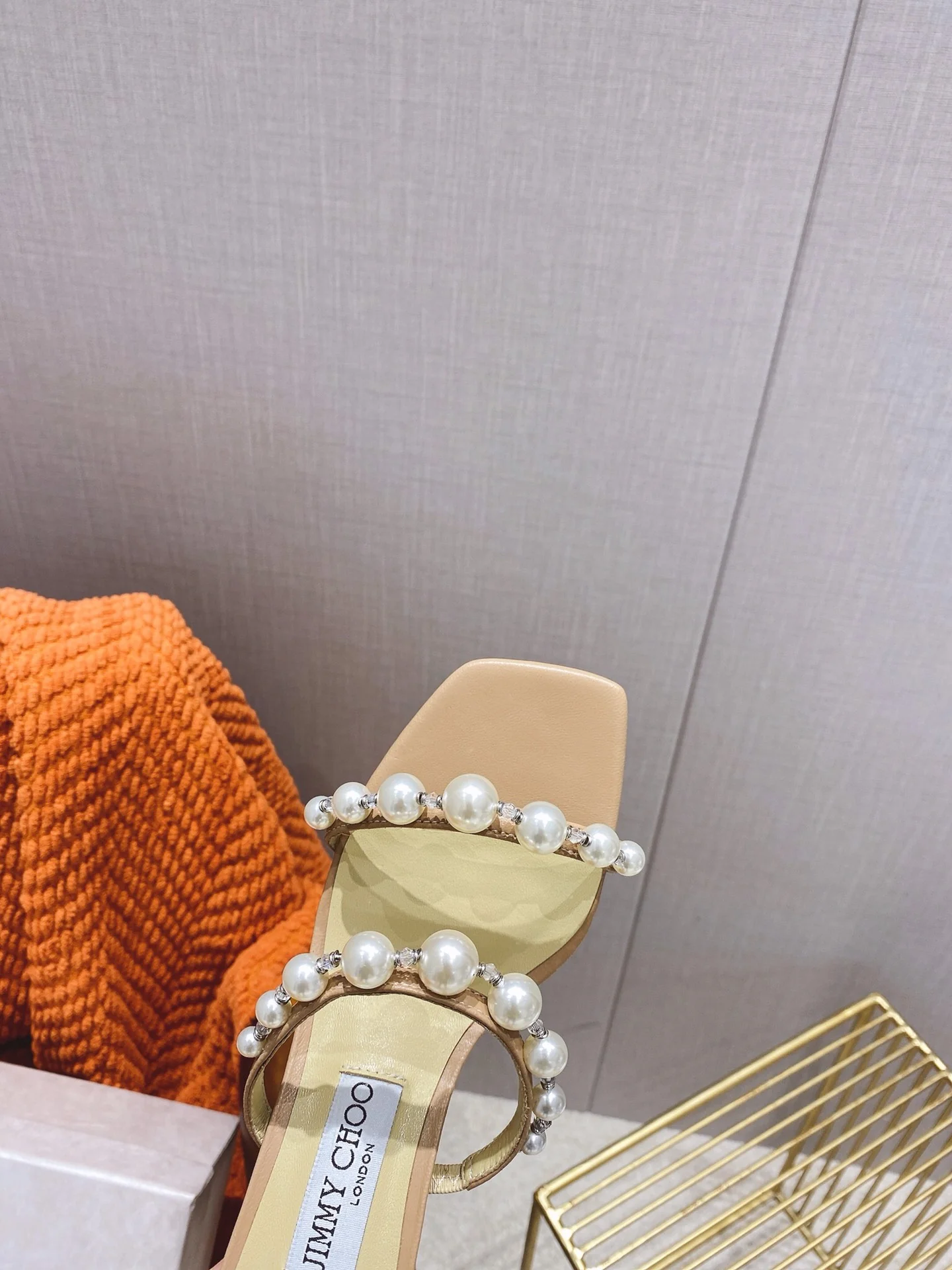 Сандалии-тапочки Jimmy Pearl - 1