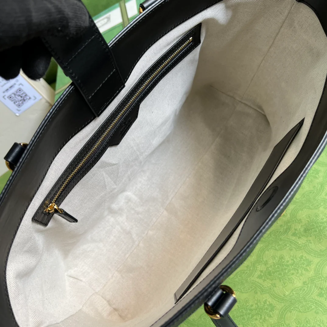 Сумка-тоут Gucci Ophidia Medium - 32x28x14 см - Черная