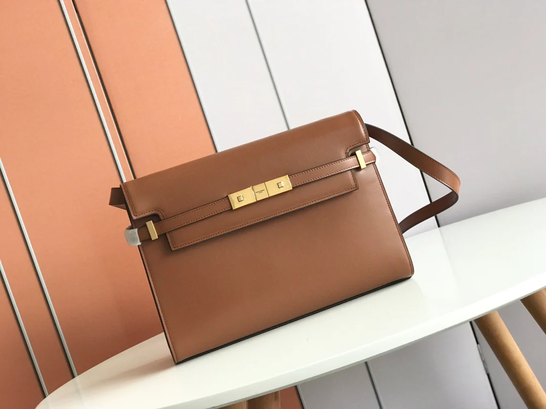 Сумка YSL Manhattan - кожа с текстурой 