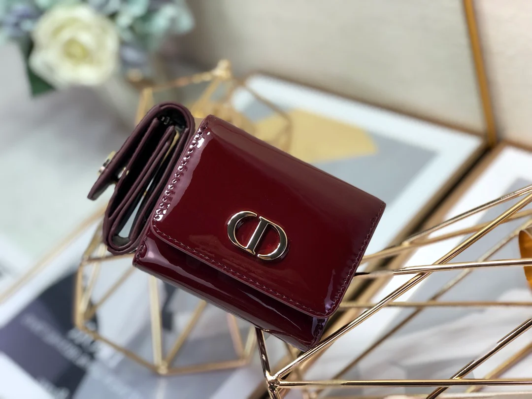 Dior 30 Montaigne 蒙田三折短夹
