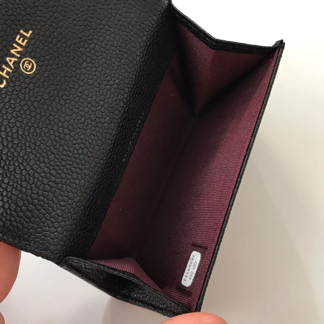 Однослойный держатель для карт Chanel Classic CF - 4