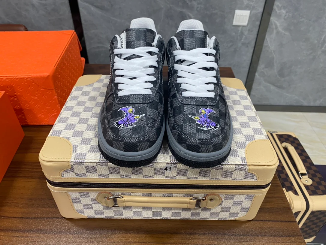 LV Collaboration - Top Couture - Air Force 1 - Унисекс - 1