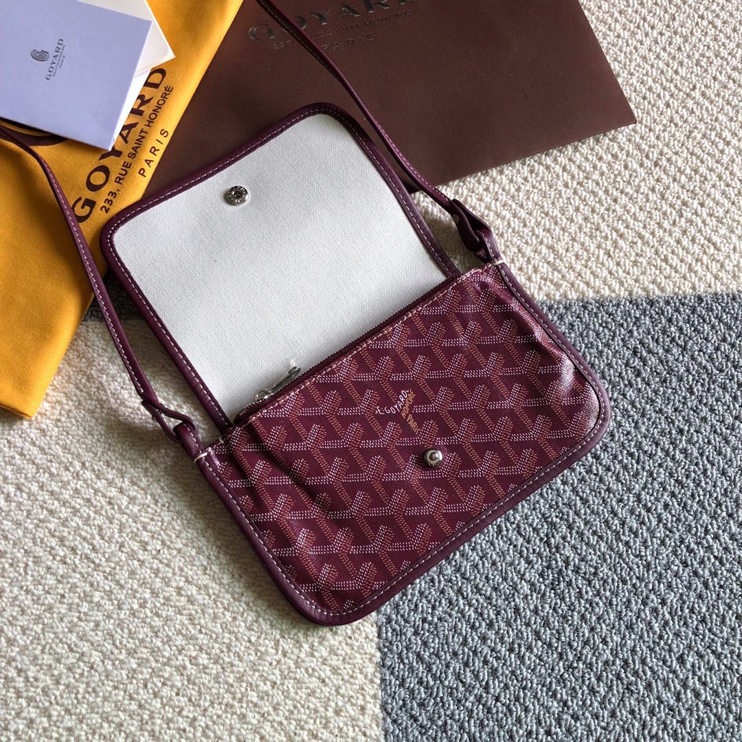 Серия Goyard Plumet — трехслойная сумка — 4