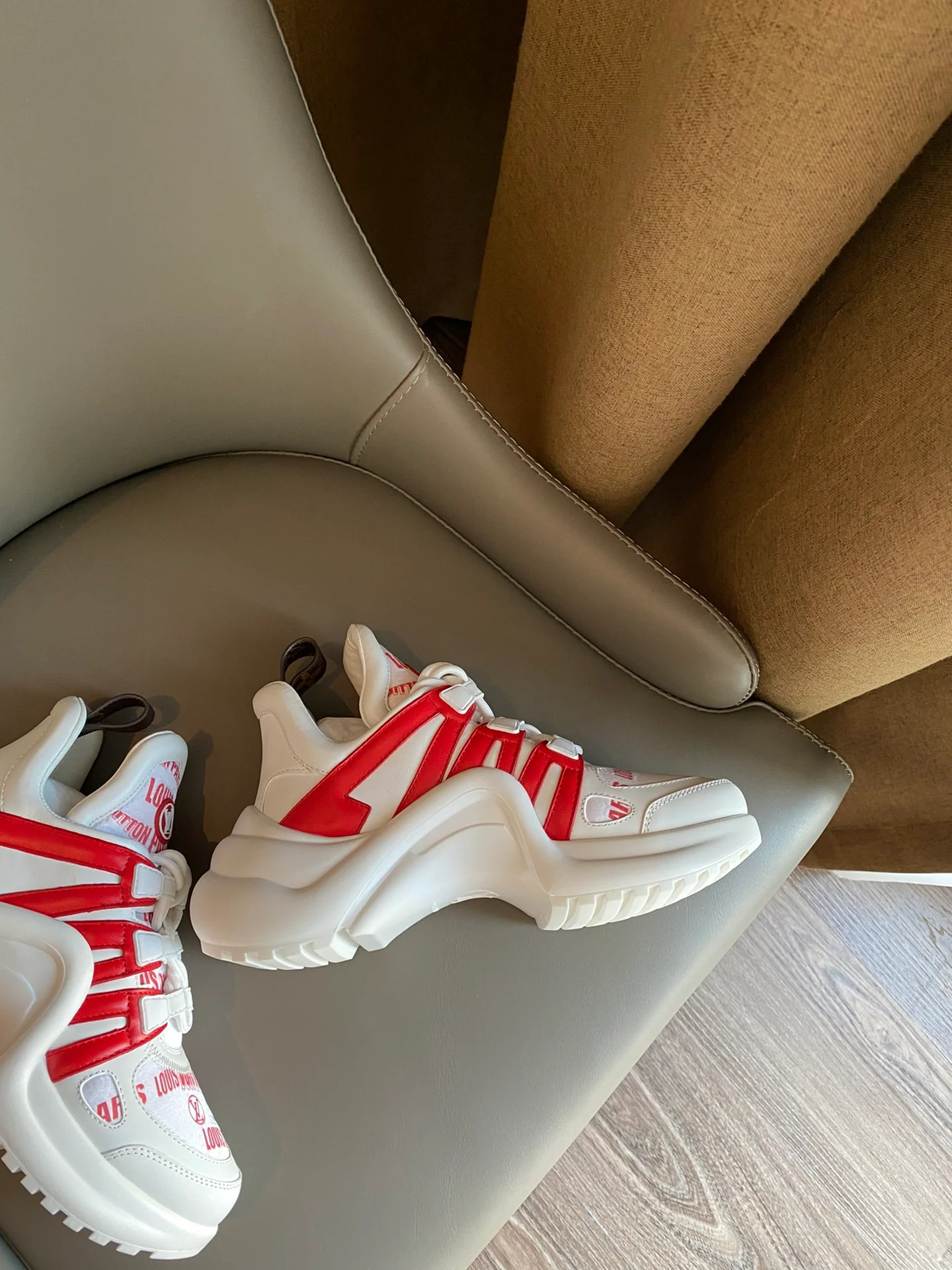 Обувь LV - кроссовки LV Trainer - 15