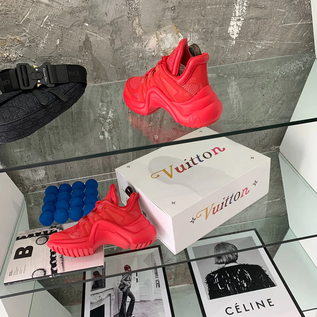 Обувь LV - Массивные кроссовки LV - 20