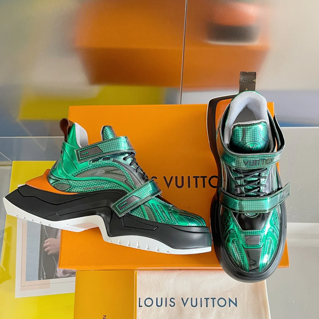 LV Early Spring Cruise Runway Archlight 2-0 Casual Sneakers Dad Shoes 1