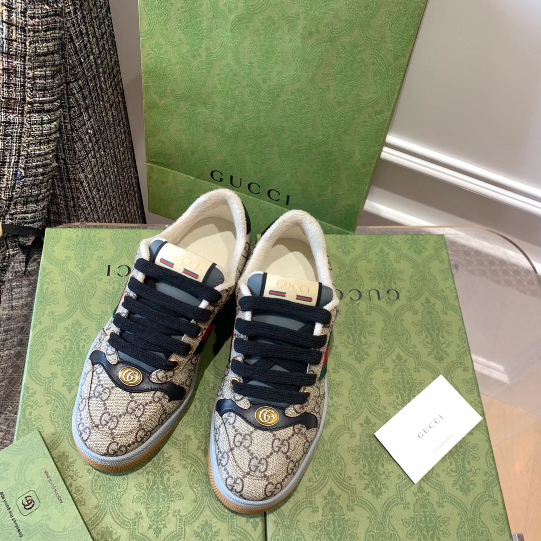 Gucci - Грязные кроссовки - Кроссовки - 14