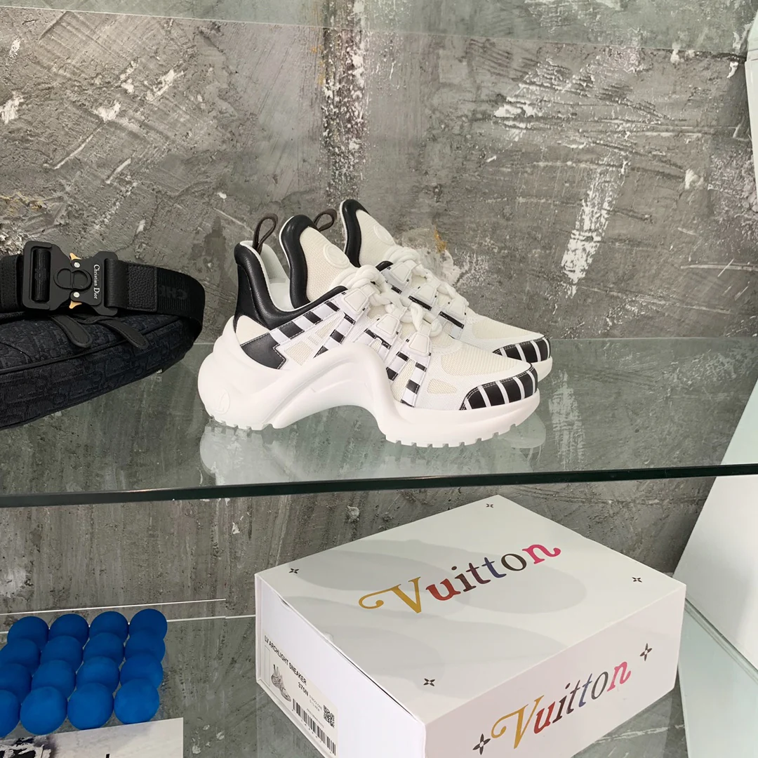 Туфли LV - Массивные туфли LV - 8