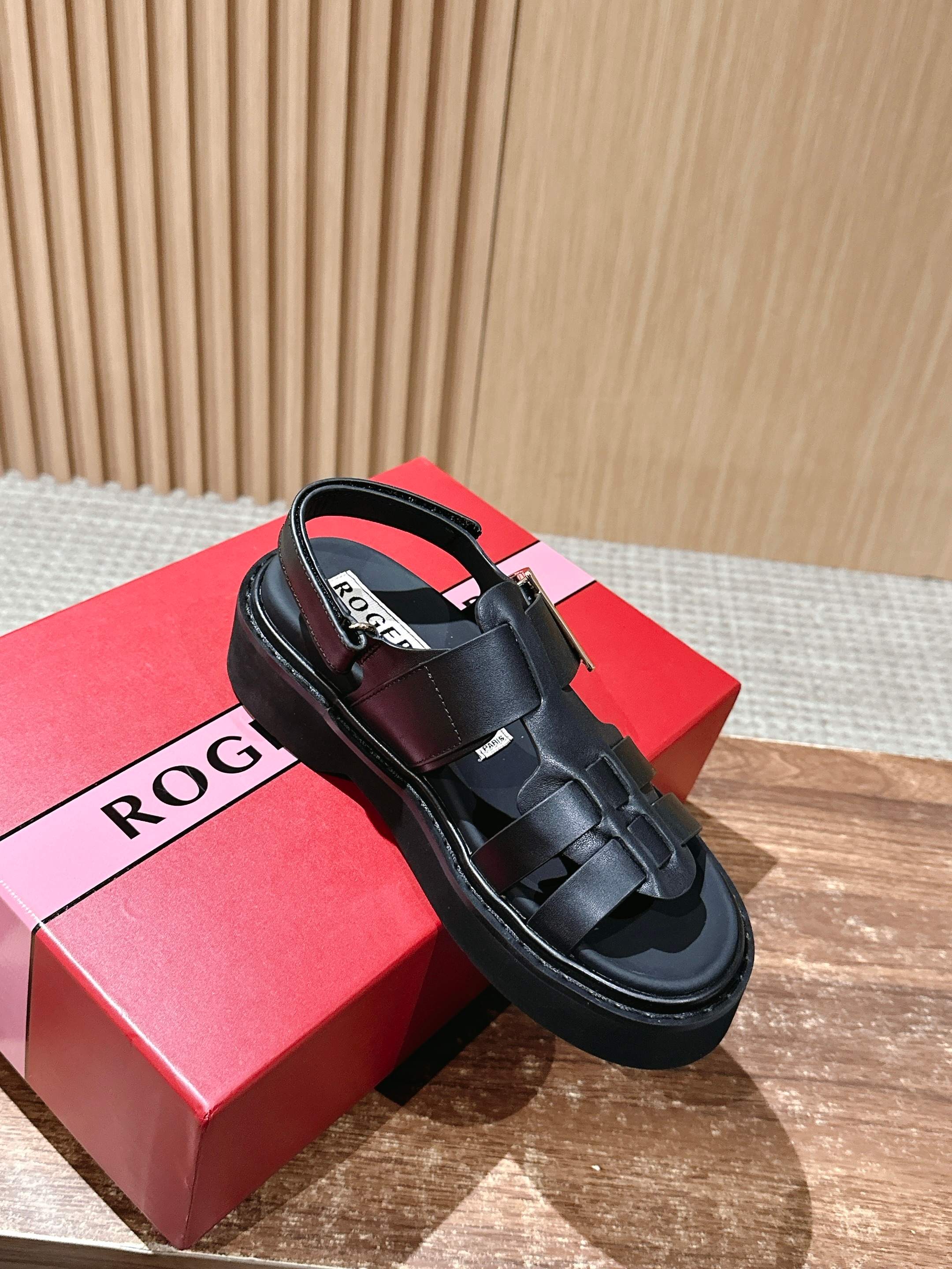 RV - Римские сандалии - Металлическая пряжка