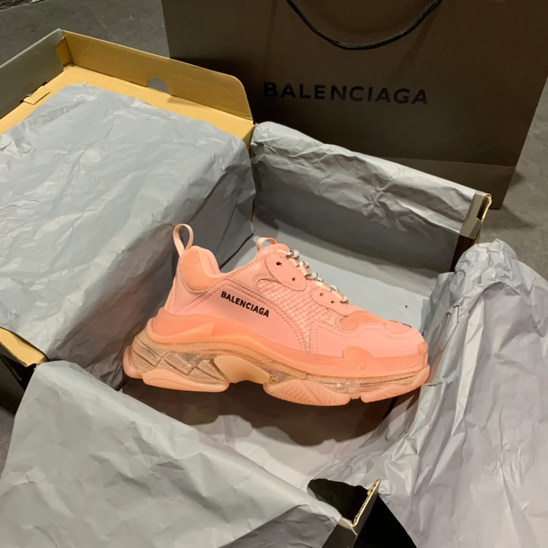 Li Shi - Dad Shoes - Светло-оранжевые