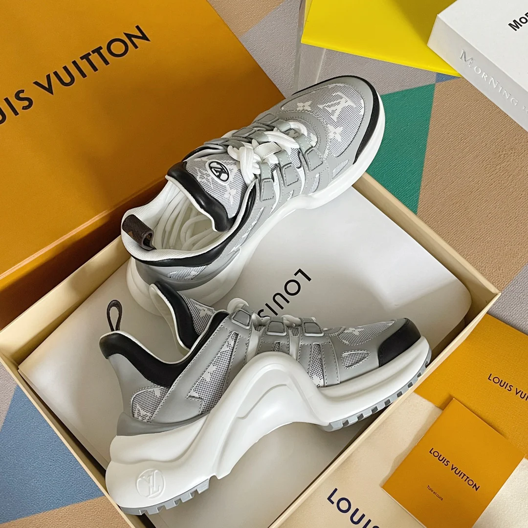 LV Archlight Series - Новые кроссовки для папы - Серые