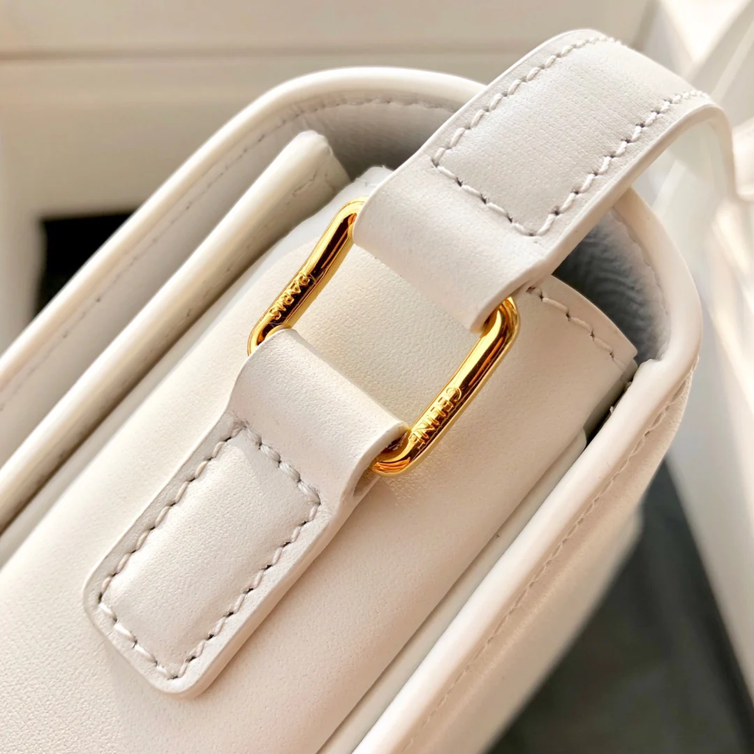 Сумка Celine Triomphe из телячьей кожи - подростковая - 18 - 5 см - 4