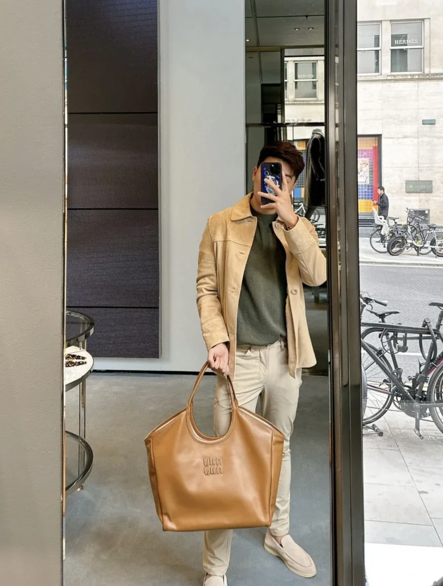 Сумка-тоут Miu Miu Ivy - Body Showcase