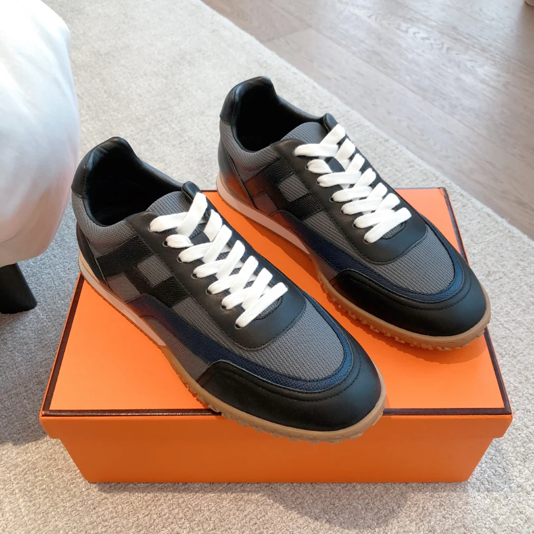 Новинки ранней весны 2021 года от Hermes - Спортивная и повседневная обувь - Мужская - 4