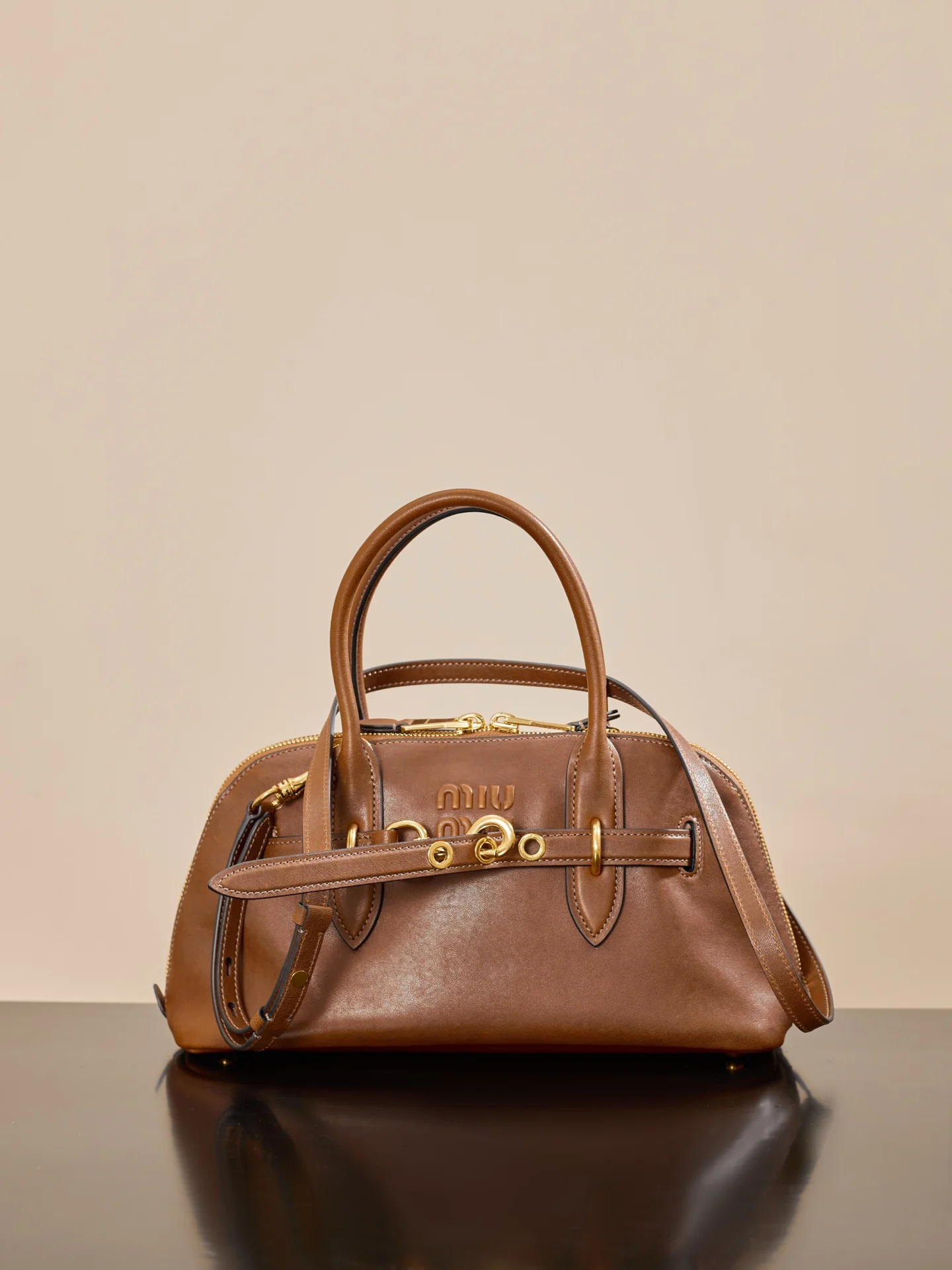 Miu Miu-5bb168m1200-????????-Shell Bag-Medium