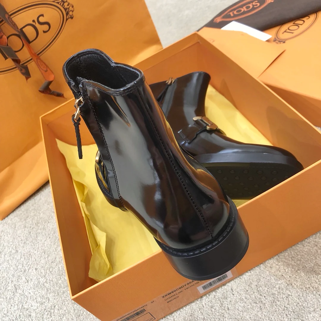 Tods - Ретро - На застежках - Ботильоны