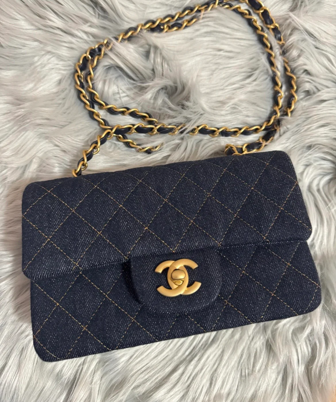 24c-cf-Темно-синий деним 20 см