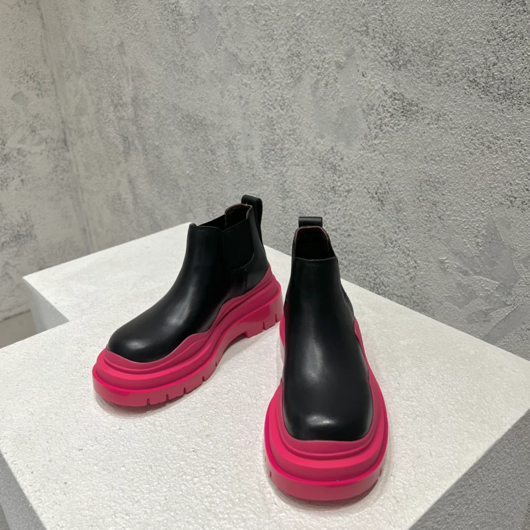 BV-22ss - Британские ретро-ботильоны - Унисекс - Черный