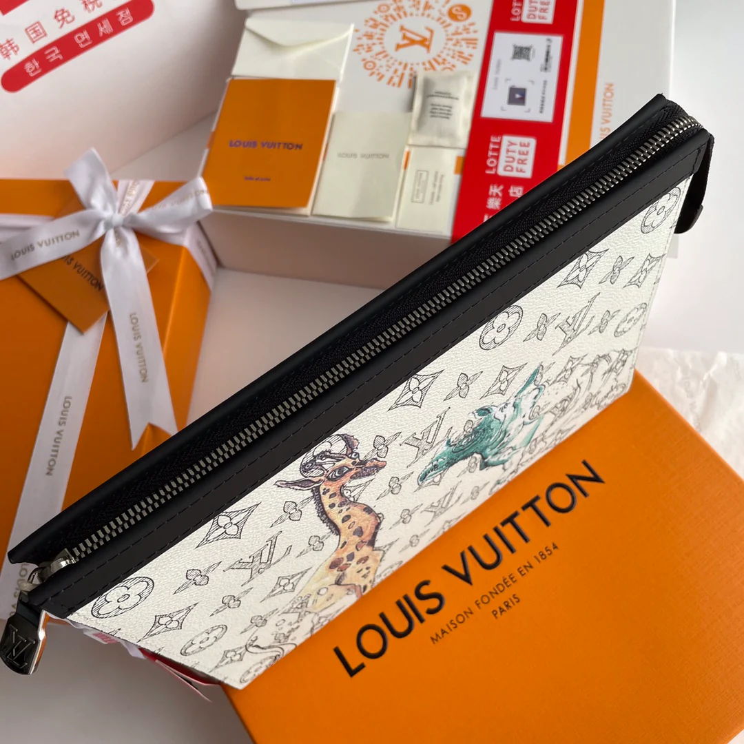 клатч lv-m66929