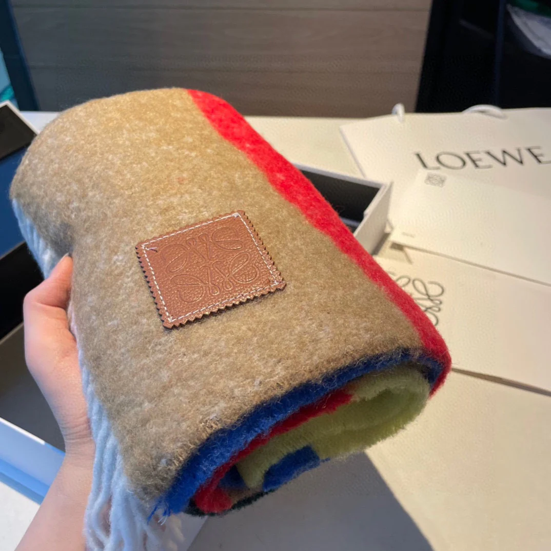 Кашемировый шарф Lolwei с принтом - 30 см - 168 см