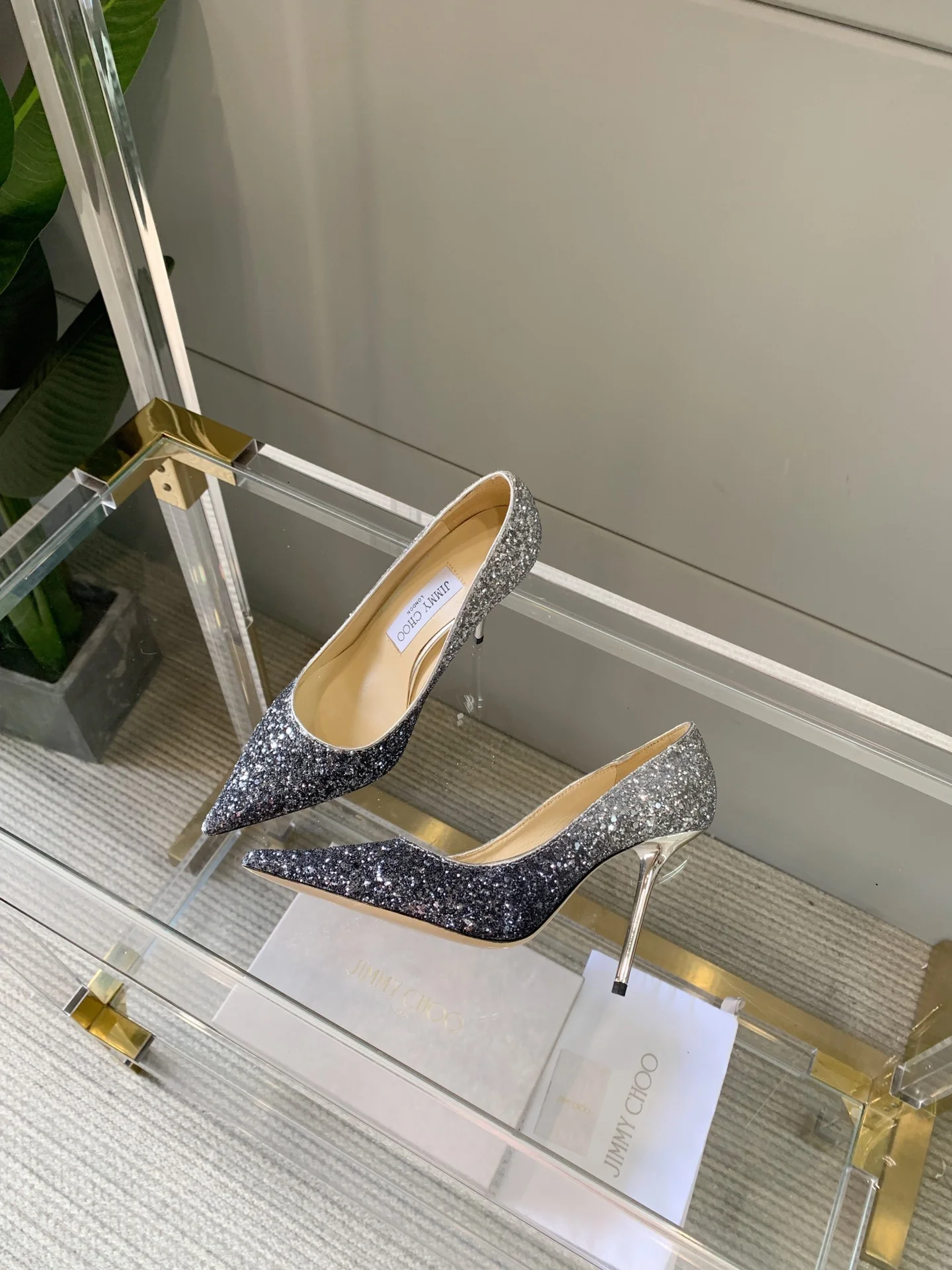 Джимми - Серия ?Мерцание? - Градиентный синий