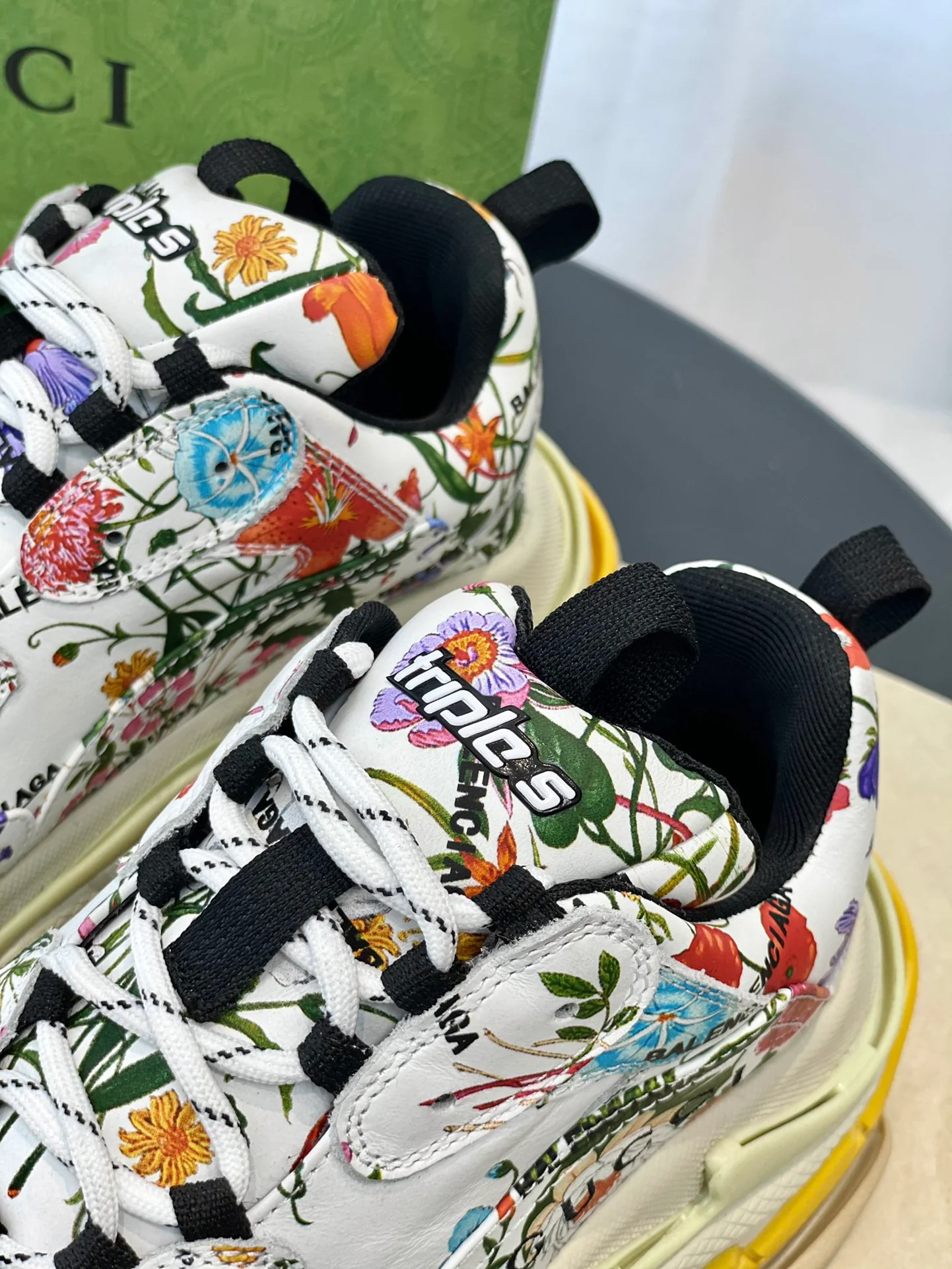 Gucci - Dad Shoes - 9