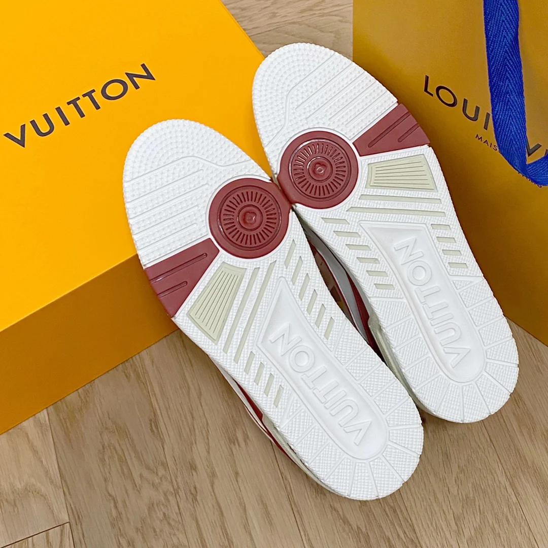 Обувь LV - Повседневные кроссовки LV Trainer - 1