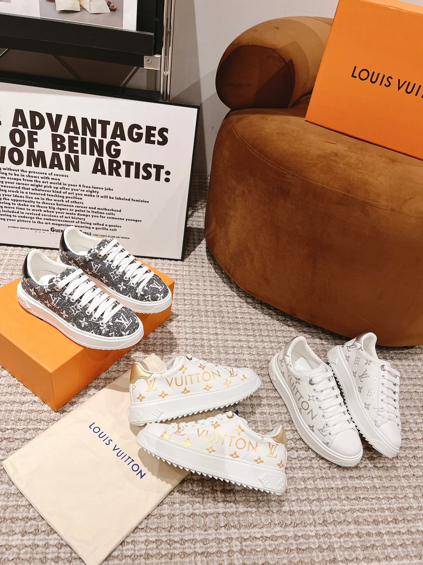 LV - Повседневные кроссовки на платформе