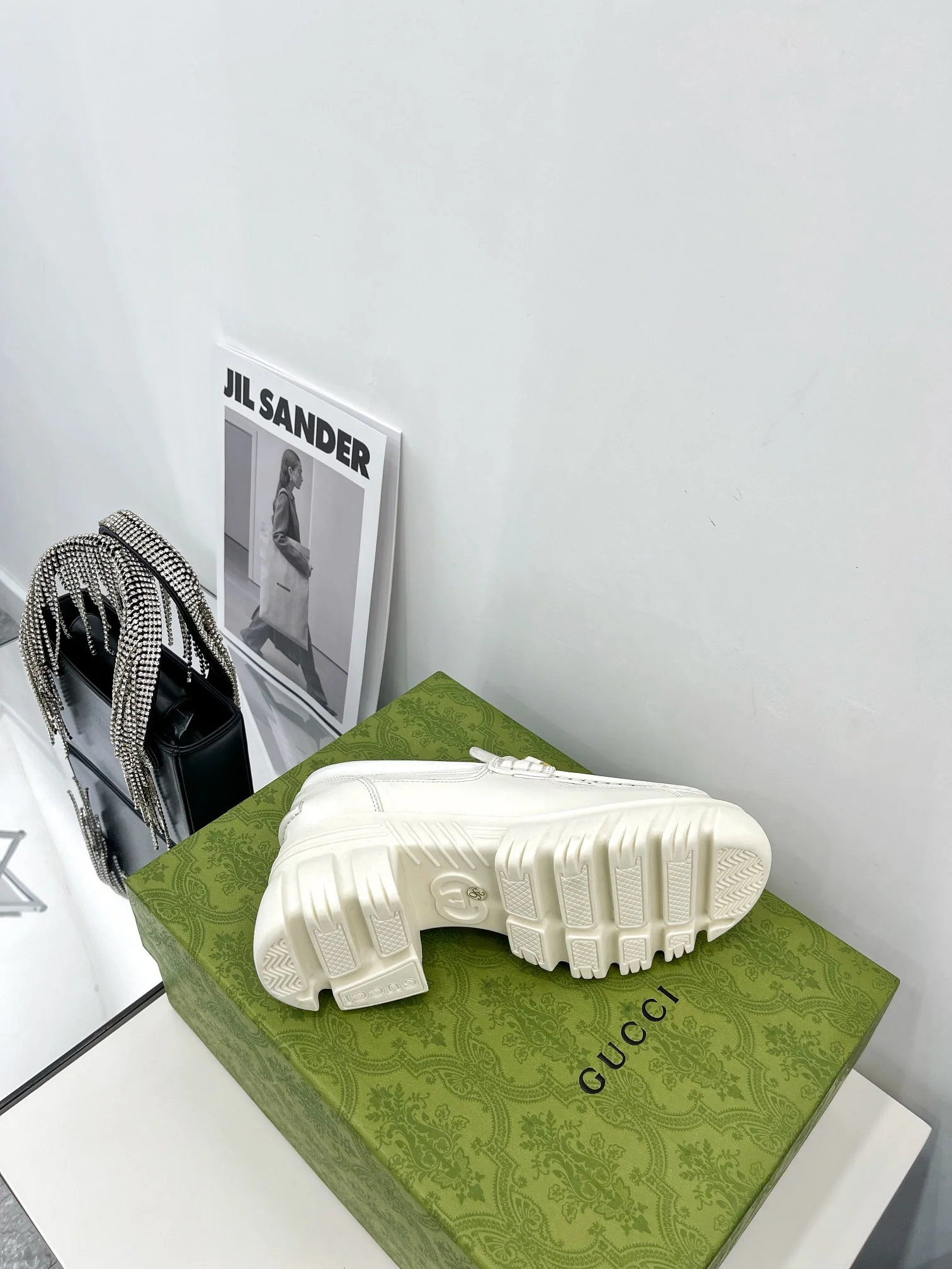 Лоферы на платформе Gucci - 2