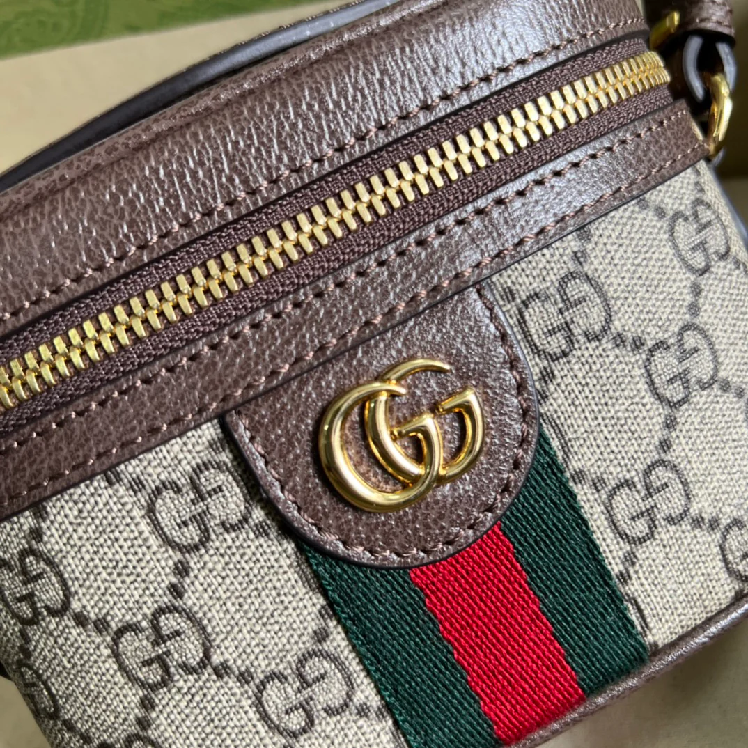 Мини-сумочка Gucci через плечо - 15,5 x 10,5 x 5,5 см