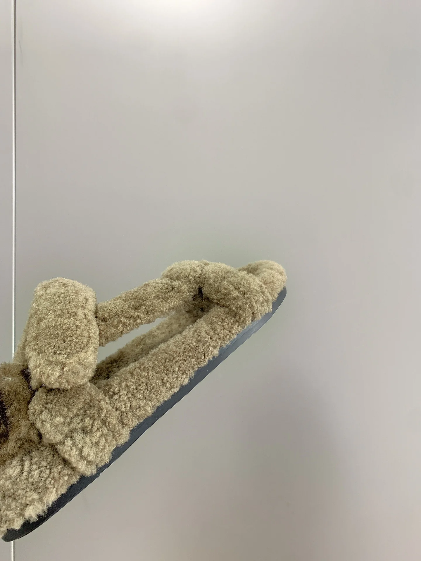 Fendi - Мягкие сандалии - Зеленые