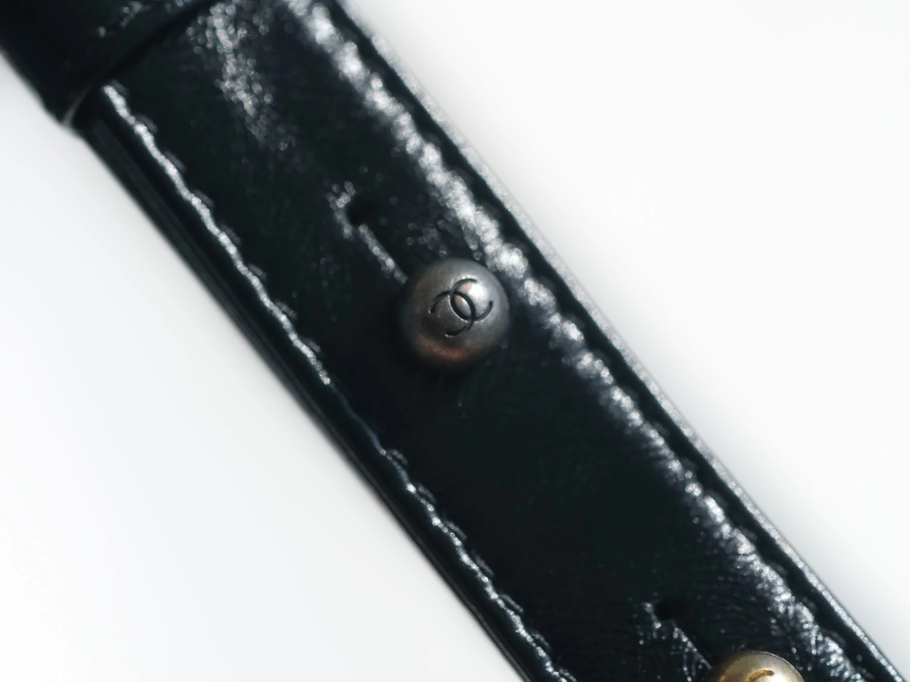 Сумка-хобо Chanel - белая, маленькая, 20 см