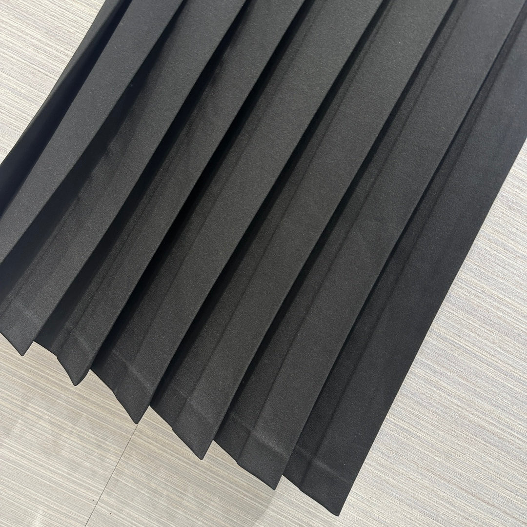 Miu Miu - 2404 - Плиссированная юбка миди в стиле ретро британского колледжа