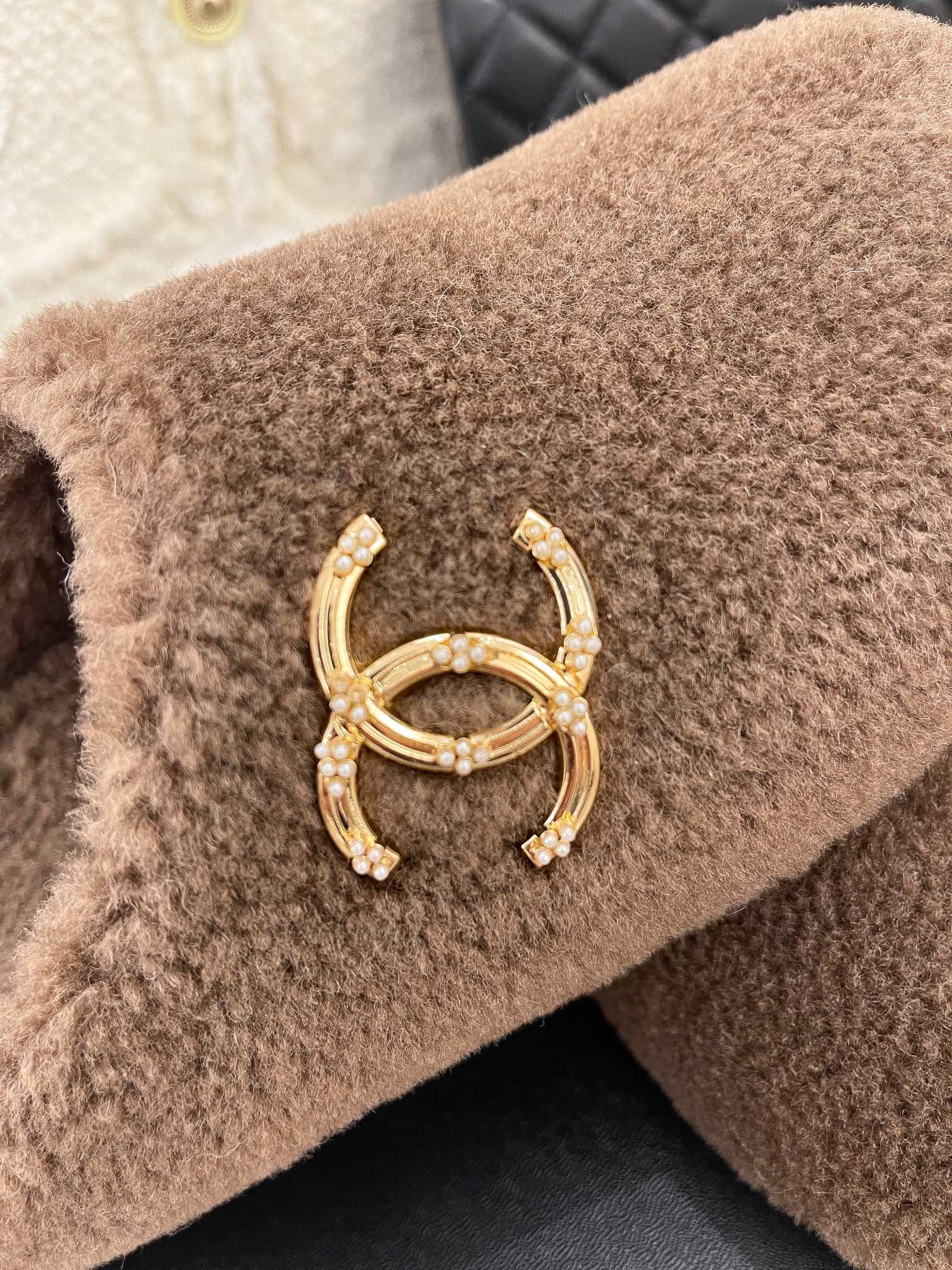 Весенние тапочки Chanel Birkenstock 2022 - коричневые