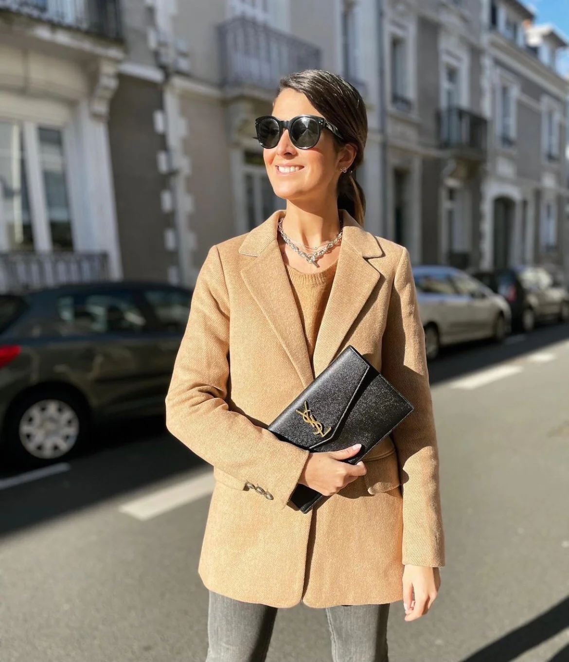 Сумка YSL Caviar - 2