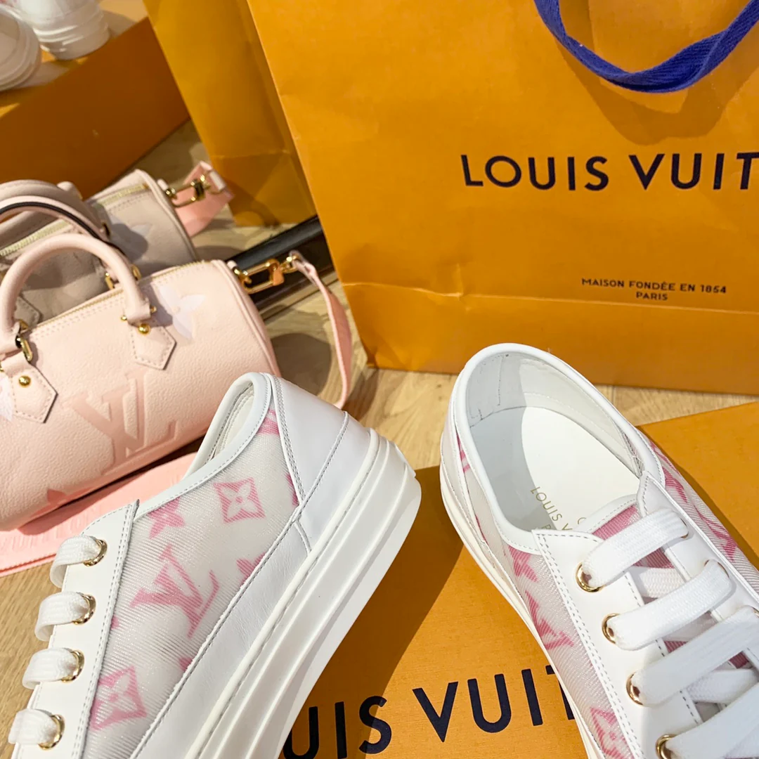 Обувь LV - LV Charlie - Весна 2022 - Низкие - Розовые