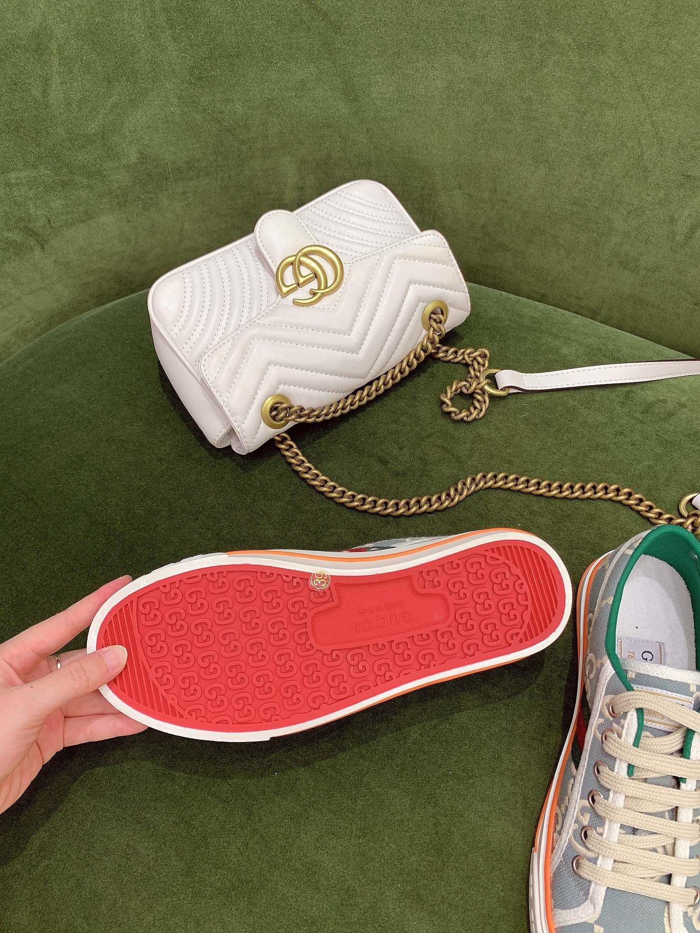 Gucci - Кроссовки - Кеды