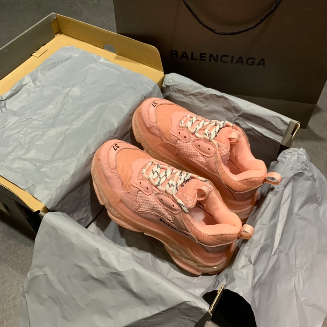 Li Shi - Dad Shoes - Светло-оранжевые