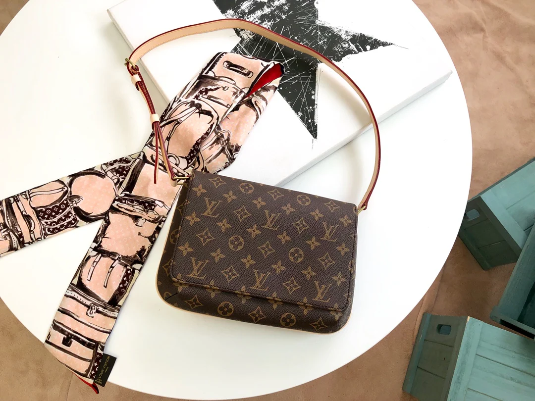 m51257-LV-neverfull-classic-vintage messenger bag