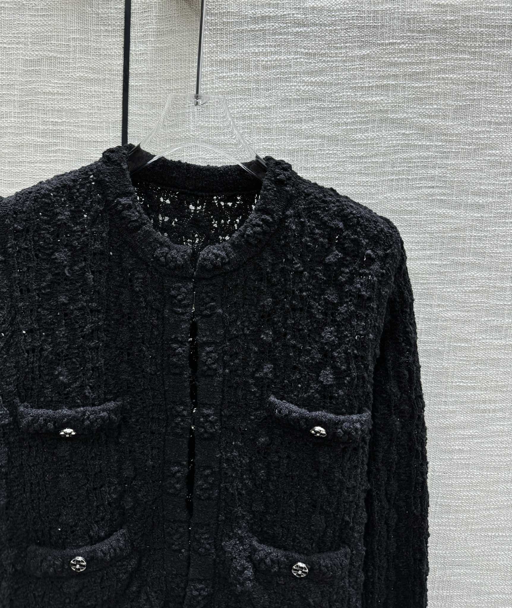 Chanel - 2403-24 Кардиган крупной вязки из коллекции 