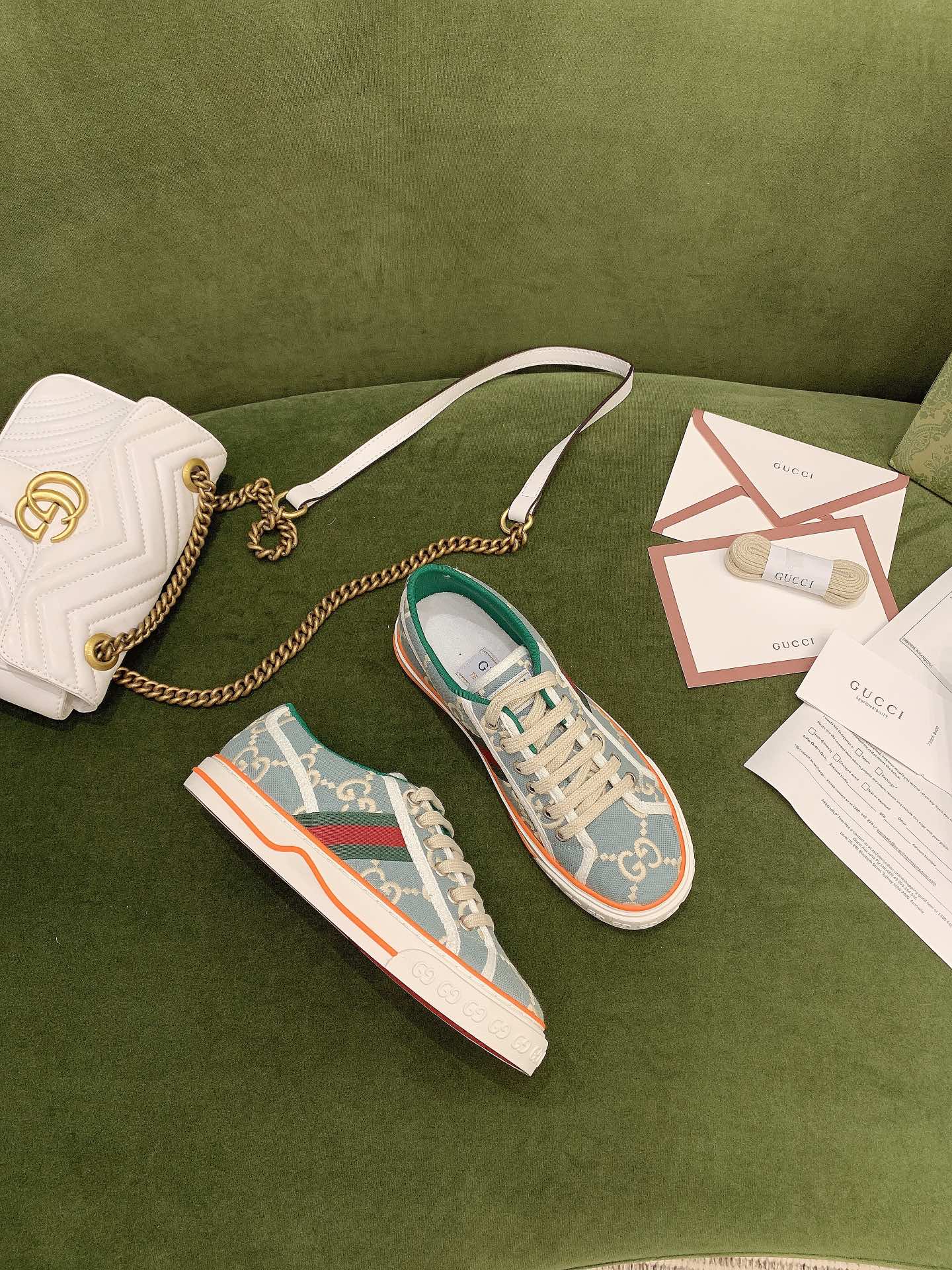 Gucci - Кроссовки - Кеды