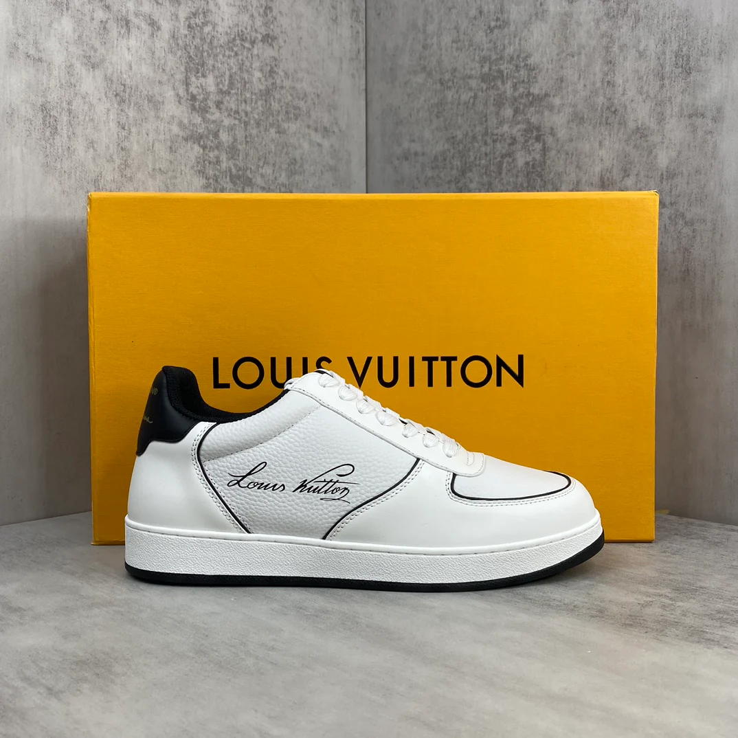 LV-2024-Скейтбордные кроссовки-Белые